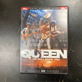 Queen - We Will Rock You DVD (M-/VG+) -hard rock-